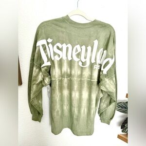 Disneyland Spirit Jersey Disney Tie Dye Sz Small New With Tags